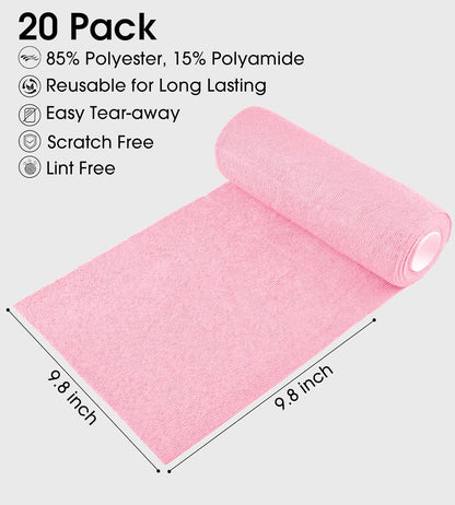 🔥Limited Time 50% Off✨Reusable Car Cleaning Cloth, 20pcs/roll