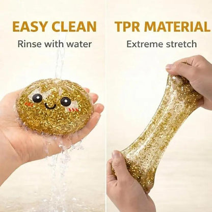 🔥Limited Time 49% Off✨Glitter Dumpling Squishy with Box