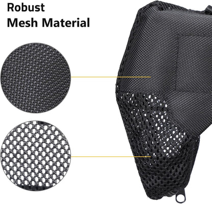 Quick-Release Heat Resistant Tactical Brass Catcher – Premium Shell Mesh Collector with Dual Picatinny Rail Mounts
