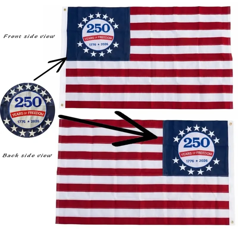 🔥250th Anniversary USA Commemorative Flag (3x5 Ft)