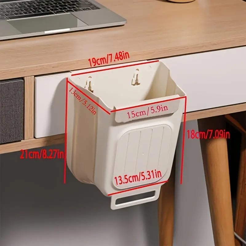 Foldable Kitchen Trash Can