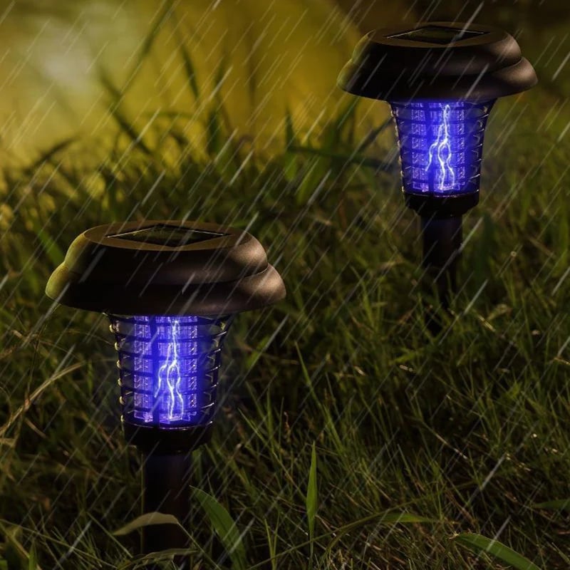 Solar Mosquito Killer Lamp | 3-in-1 Outdoor Light & Bug Zapper