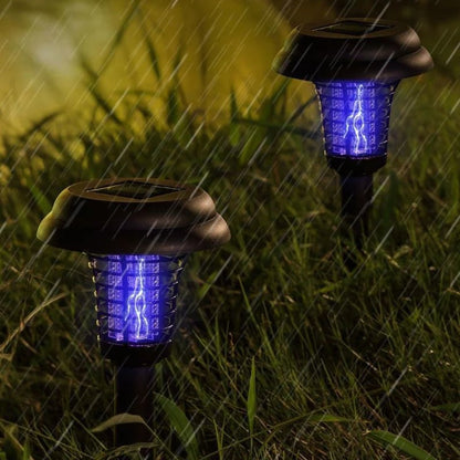 Solar Mosquito Killer Lamp | 3-in-1 Outdoor Light & Bug Zapper