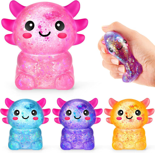 ✨Axolotl Stress Toy-4Pack
