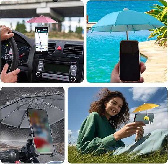 🔥Limited Time 50% Off✨Phone Umbrella for Sun