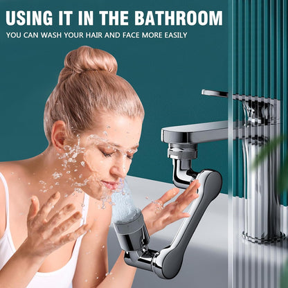 🔥Limited Time 50% Off✨Faucet extender with 1440° Rotation