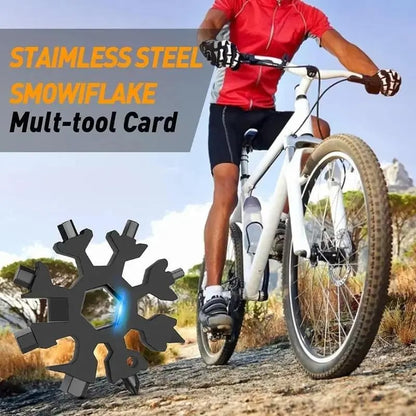 18-in-1 Snowflake Multi Tool