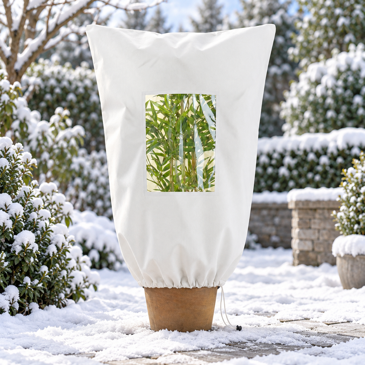 Plant Frost Protection Cover - Winter Frost Protection For Trees, Plants, And Shrubs