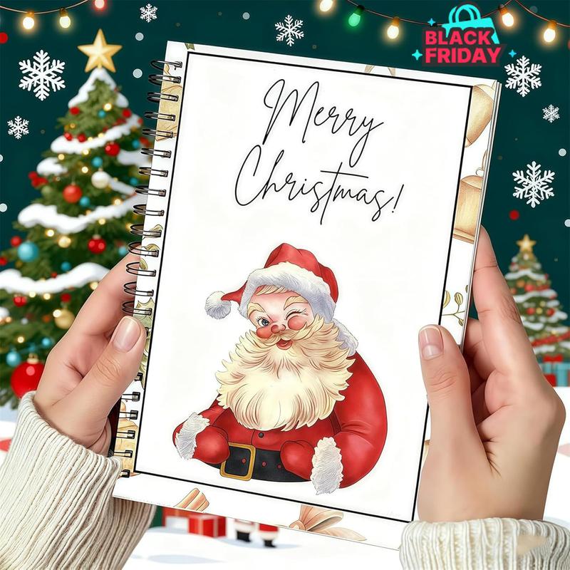 Christmas Gift Card Book, Diy Spiral Bound Gift Card Book