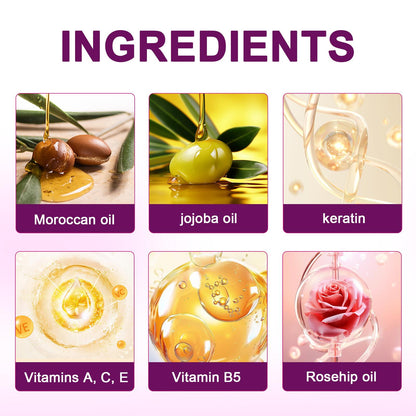 🔥Essential Oil Hair Smoothing Capsules