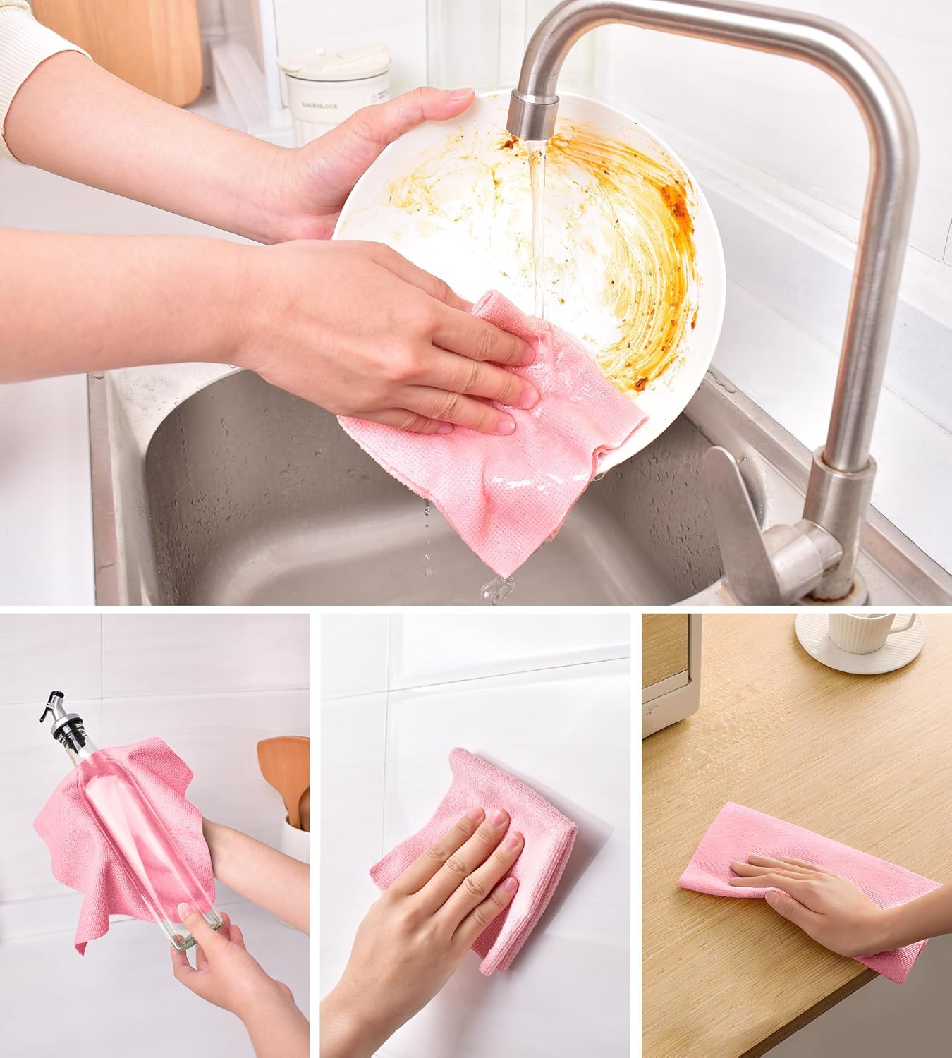 🔥Limited Time 50% Off✨Reusable Car Cleaning Cloth, 20pcs/roll