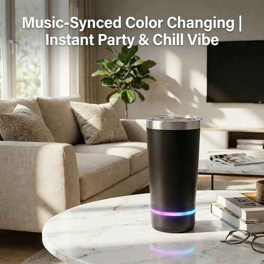 Sips & Sounds Together — The 2-in-1 Mug That Turns Every Moment Into a Vibe ✨