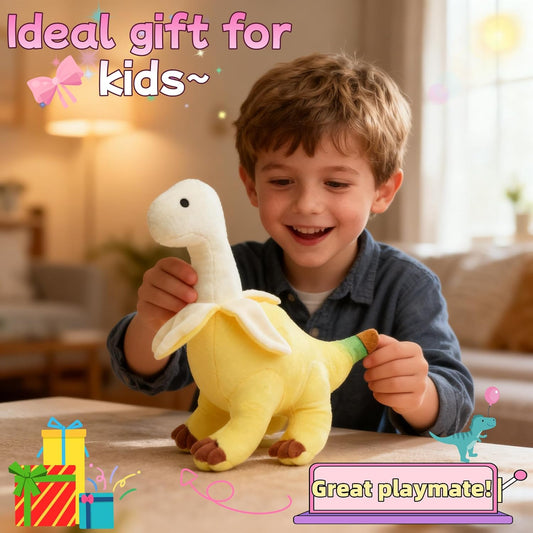 🔥Limited Time 50% Off✨10'' Cute Banana Dinosaur Plush Toy