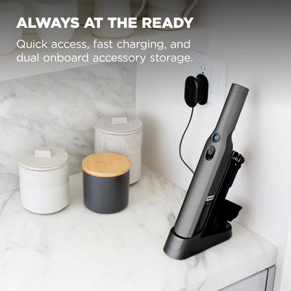Cordless Handheld Vacuum - Ultra-Light & Powerful