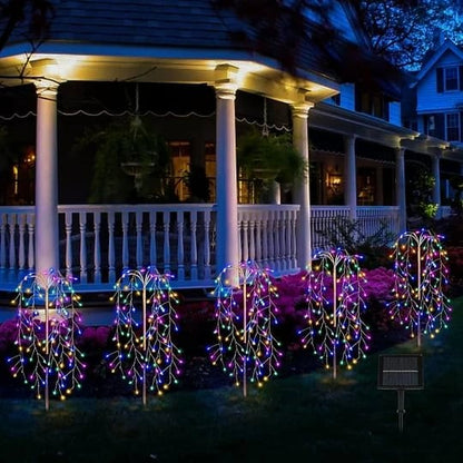 💐49% OFF ! Solar Garden Lights – Warm & Inviting Glow for Patio ✨🏠[Limited Offer]
