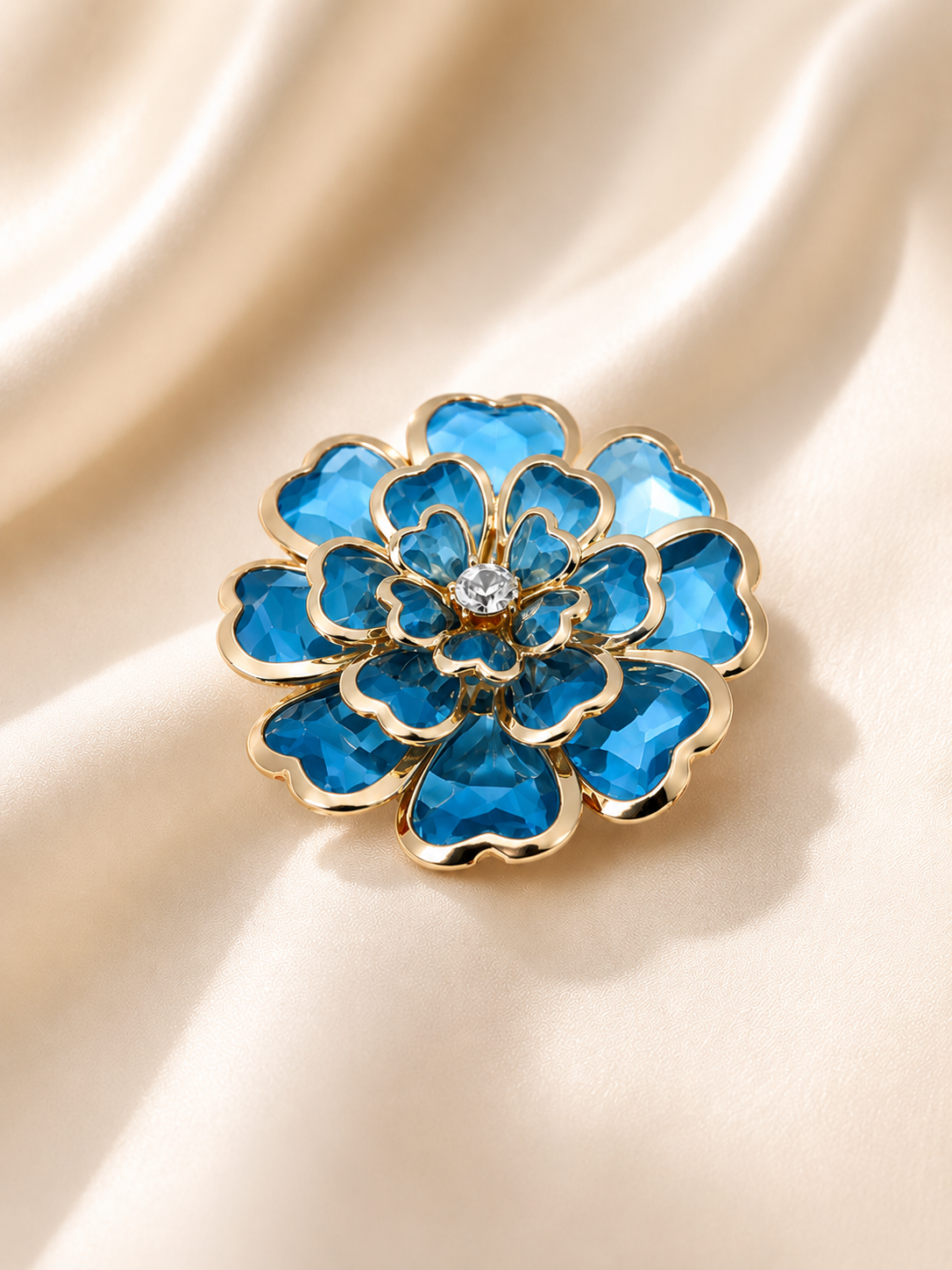 ⚡️Hot Sale｜1K+ Sold Today｜Sparkly Rhinestone Flower Strap