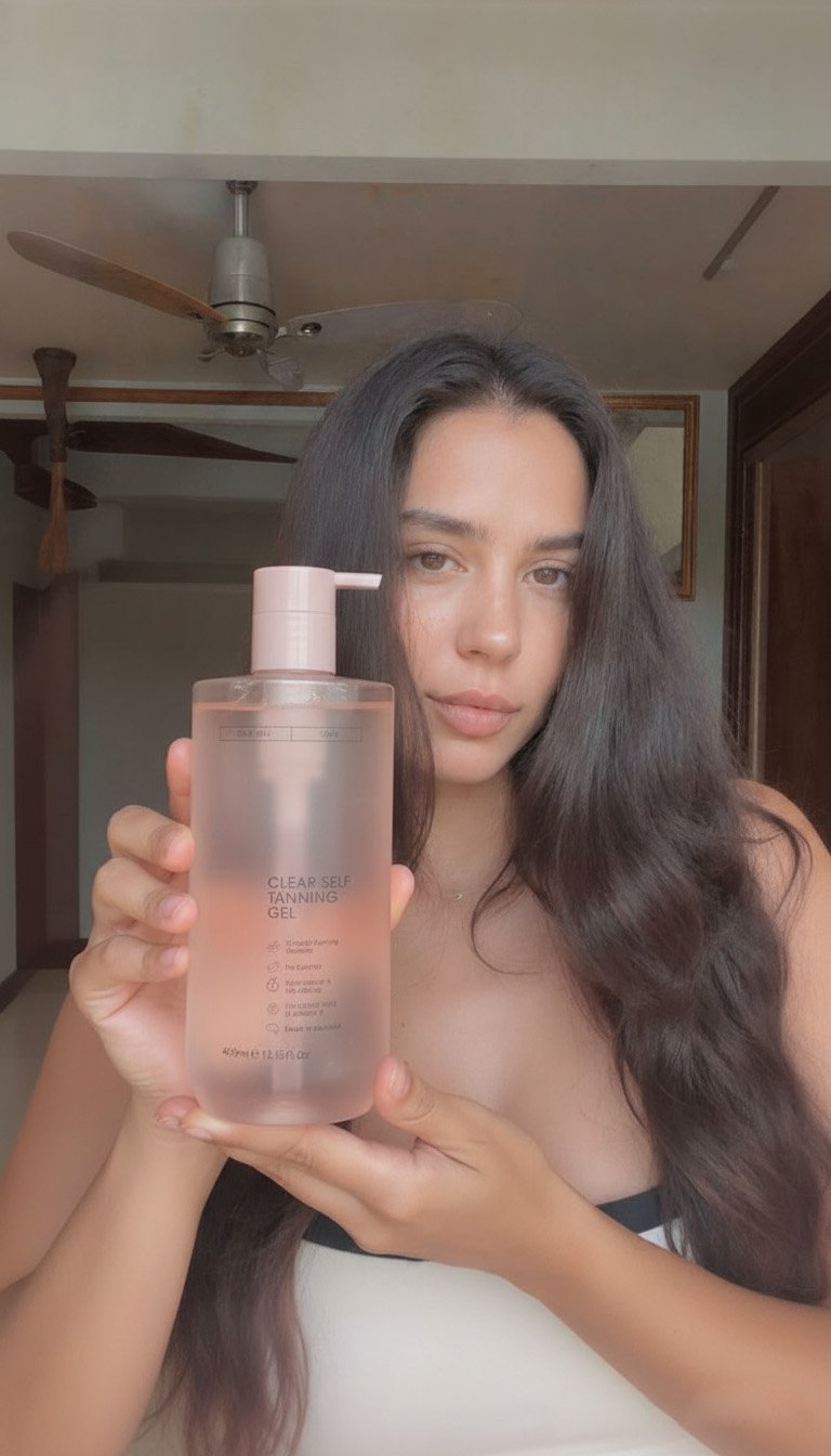 Clear Self Tanning Gel