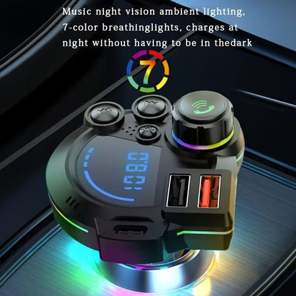 Father’s Day Gift🌹PD 30W Type-C Car Charger & Bluetooth 5.3 FM Transmitter