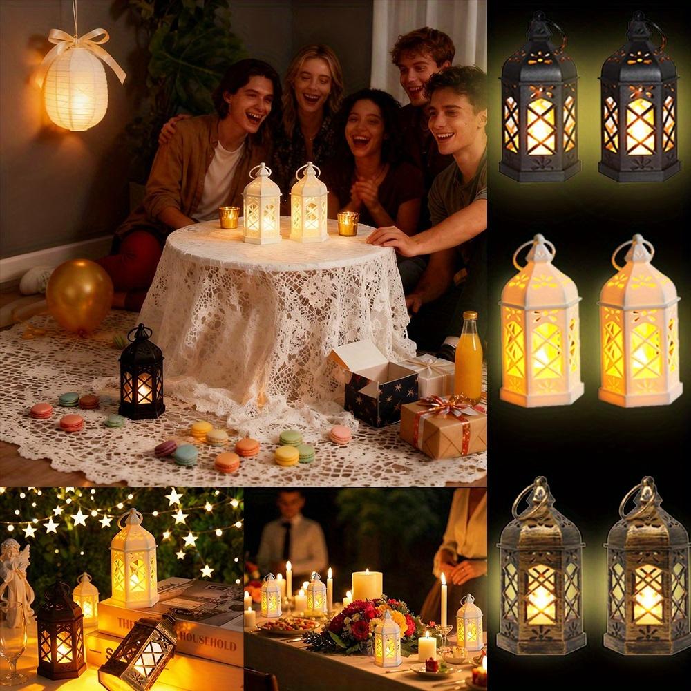 🔥Antique Style LED Chandeliers with Warm Ambient Lighting