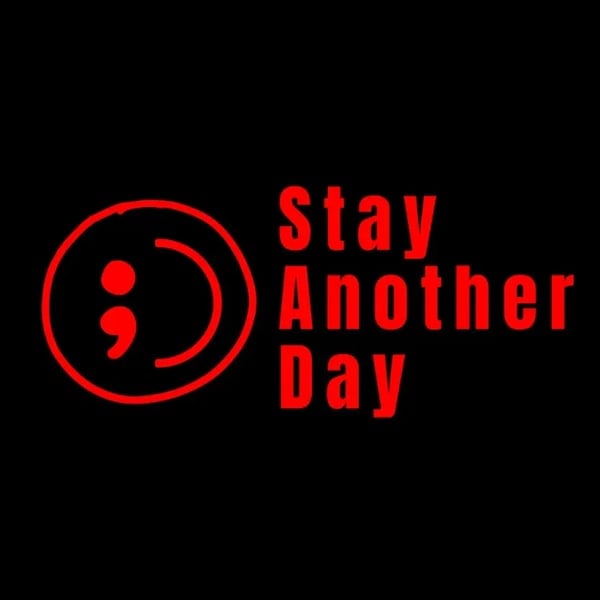🔥LAST DAY 50% OFF - 🎗️Share Pack❤️ SAD Mental Health Awareness Car Decal (Set of 3)