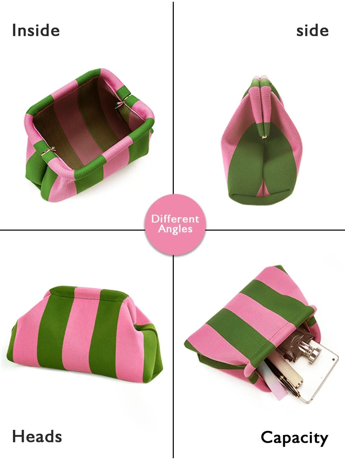 👜 Women's Striped Cloud Handbag – Your New Go-To for Every Occasion ✨