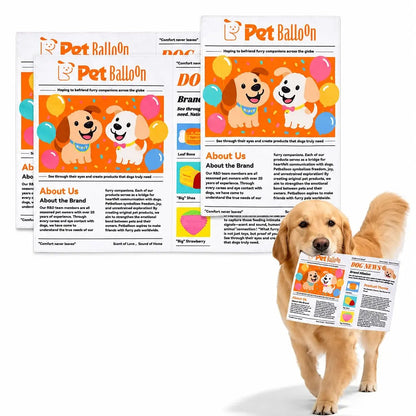 Interactive Newspaper Dog Toy