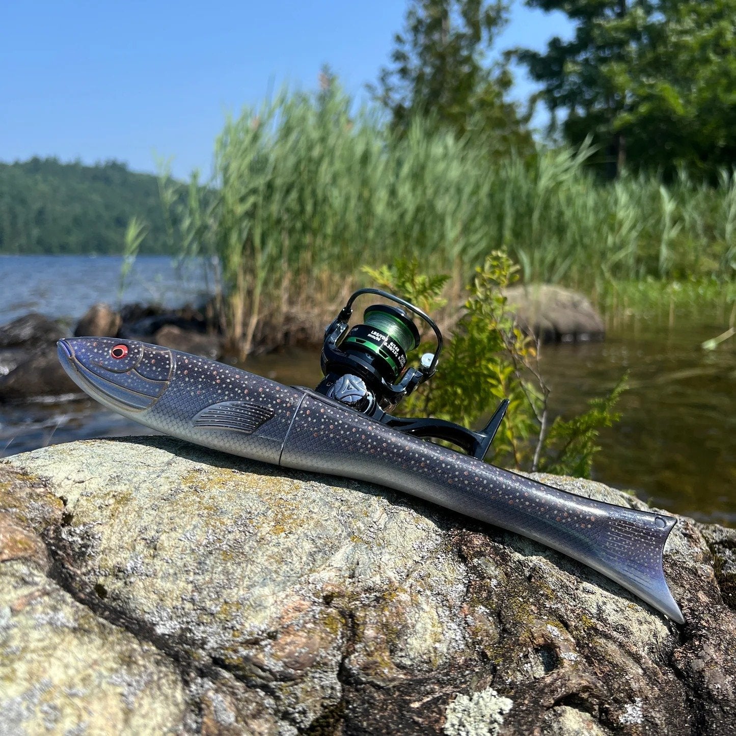 ScerichTM – Portable Fishing Freedom Anywhere