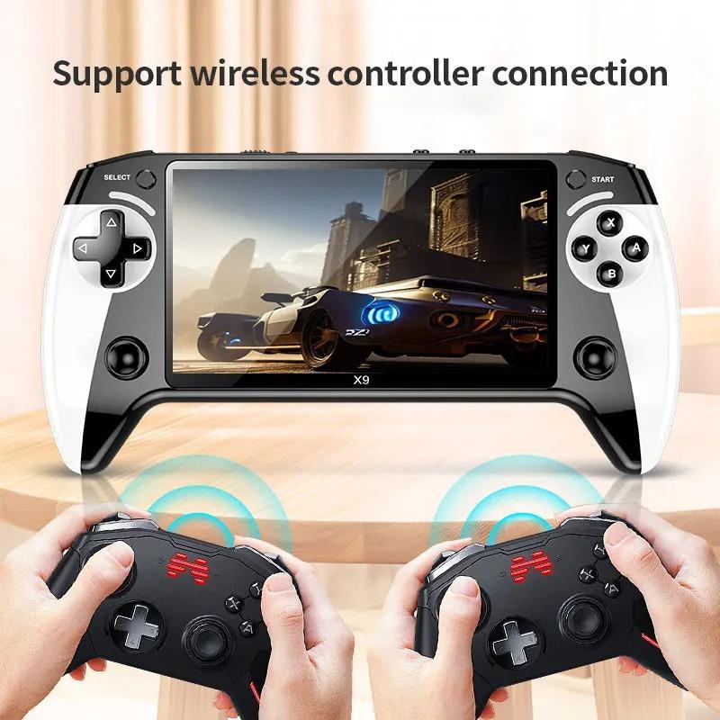 🔥49% OFF 5.5 Inch Screen Handheld Game Console