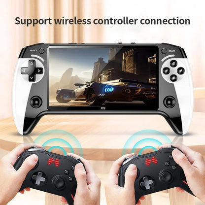 🔥49% OFF 5.5 Inch Screen Handheld Game Console