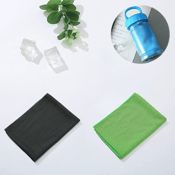 🌞Cooling Bottle - Cold Sweat Towel You Can Use Anywhere, Anytime! Reusable Soft Absorbent Cooling Portable