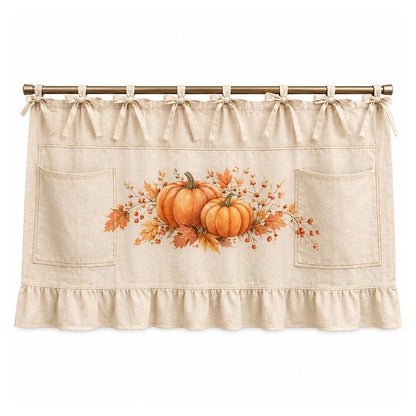 🎃Oven Skirt Curtain with Pockets🍄