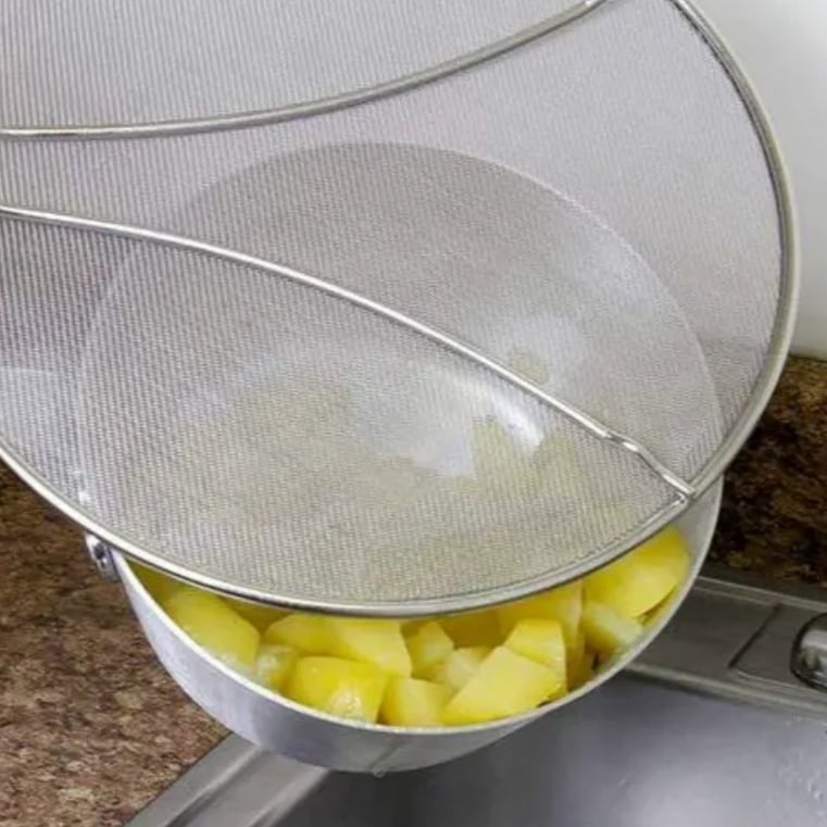 💕Hot sale 30% OFF🍳 STAINLESS STEEL SPLATTER SCREEN GUARD