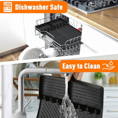 🍖Silicone BBQ Side Shelf Mat — Keep Tools Clean & Close