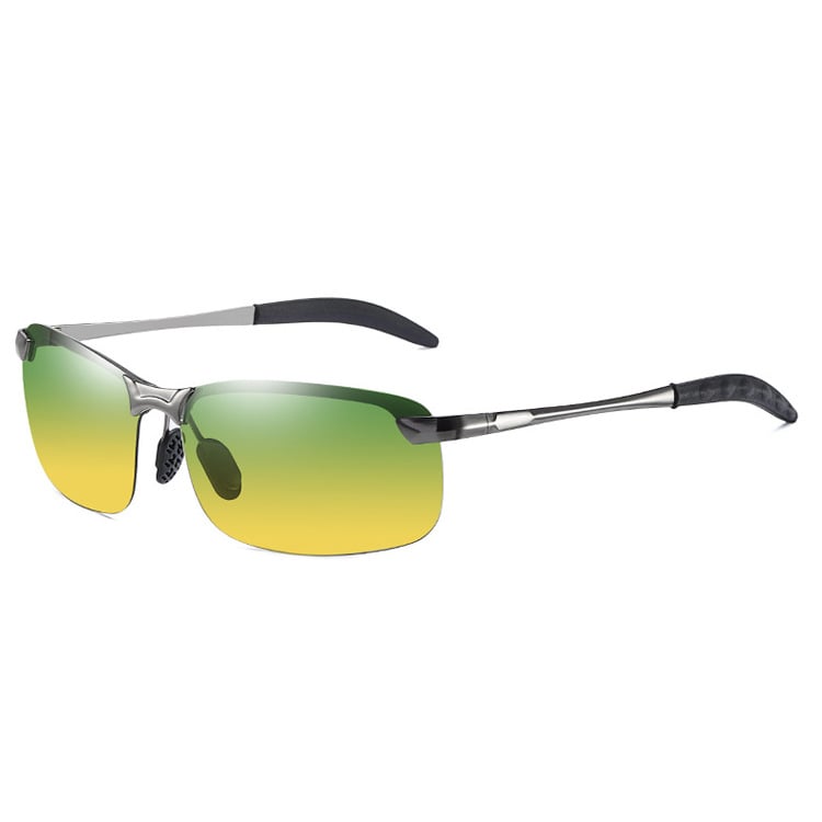 🚙🕶️Smart Vision Glasses – Anti-Glare UV Protection with Infrared Night Vision & Impact-Resistant Lenses