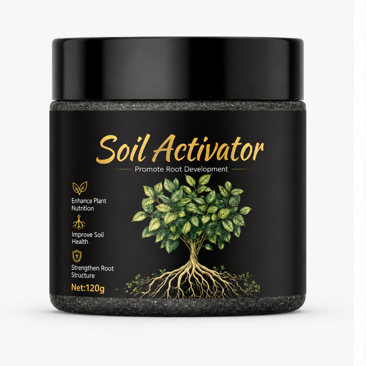 🪴 All-in-One Organic Soil Activator for Thriving Roots & Lush Greenery