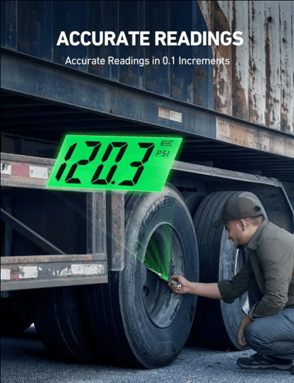 🔥Digital Tire Pressure Gauge Made for Trucks