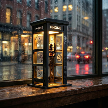 ✨Vintage Phone Booth Ambient Lamp