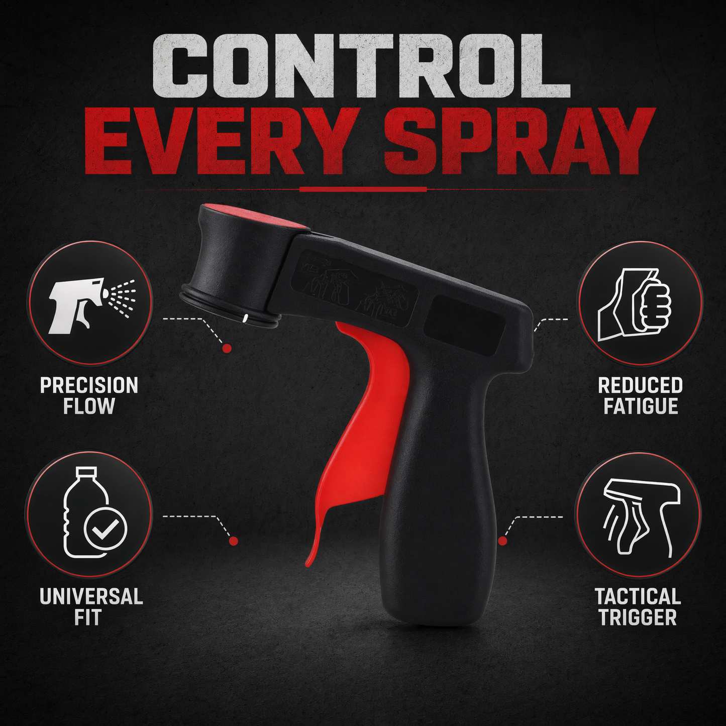🔥Limited Time 50% Off🎨 Spray Can Trigger Handle