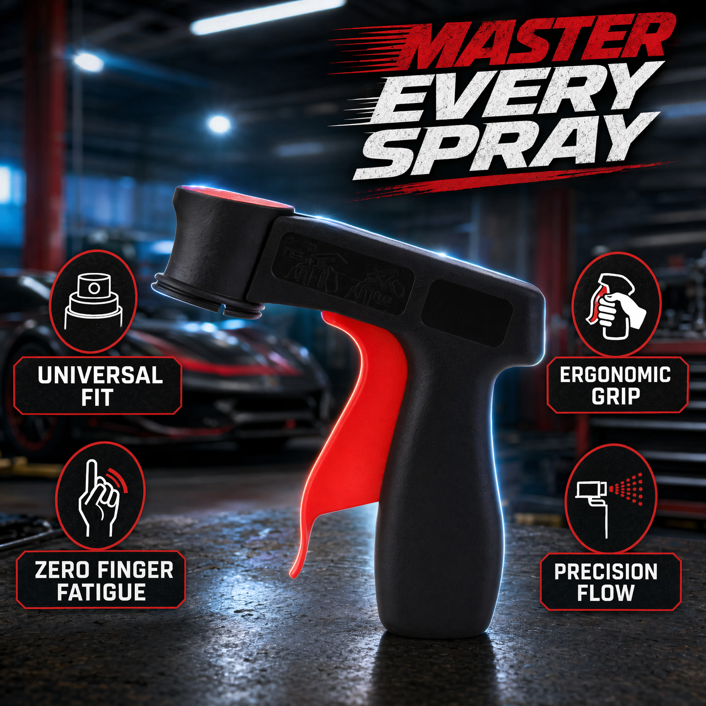 🔥Limited Time 50% Off🎨 Spray Can Trigger Handle
