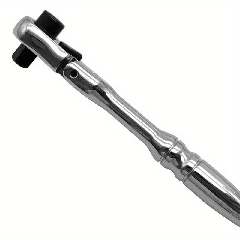 🔧 1/4' Flexible Head Ratchet Wrench | 72‑Tooth Compact Socket Spanner for Tight‑Space Repairs