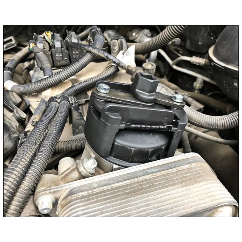 🎉🔧 Adjustable Oil Filter Wrench