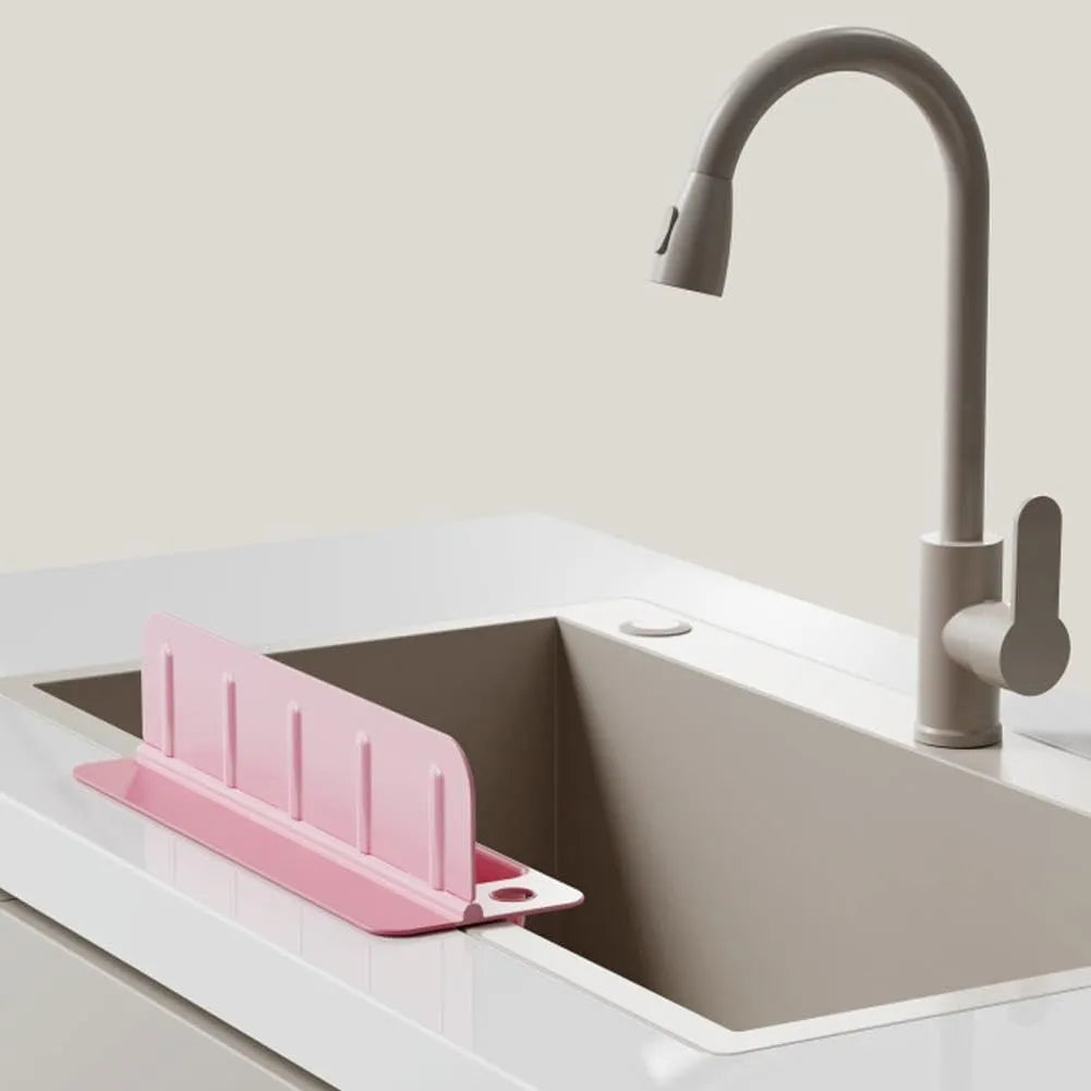 🔥Foldable Kitchen Sink Splash Guard