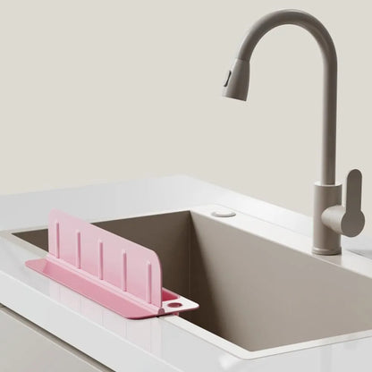 🔥Foldable Kitchen Sink Splash Guard