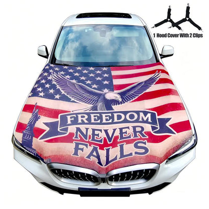 🎉Limited Time 50% Off✨American Car Hood Flag🦅