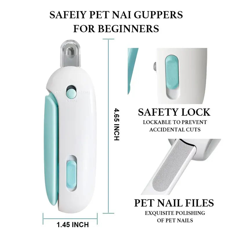 🐾 Claw Clipper – Safe Trim for All Cats✂️