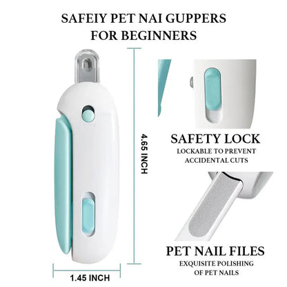 🐾 Claw Clipper – Safe Trim for All Cats✂️