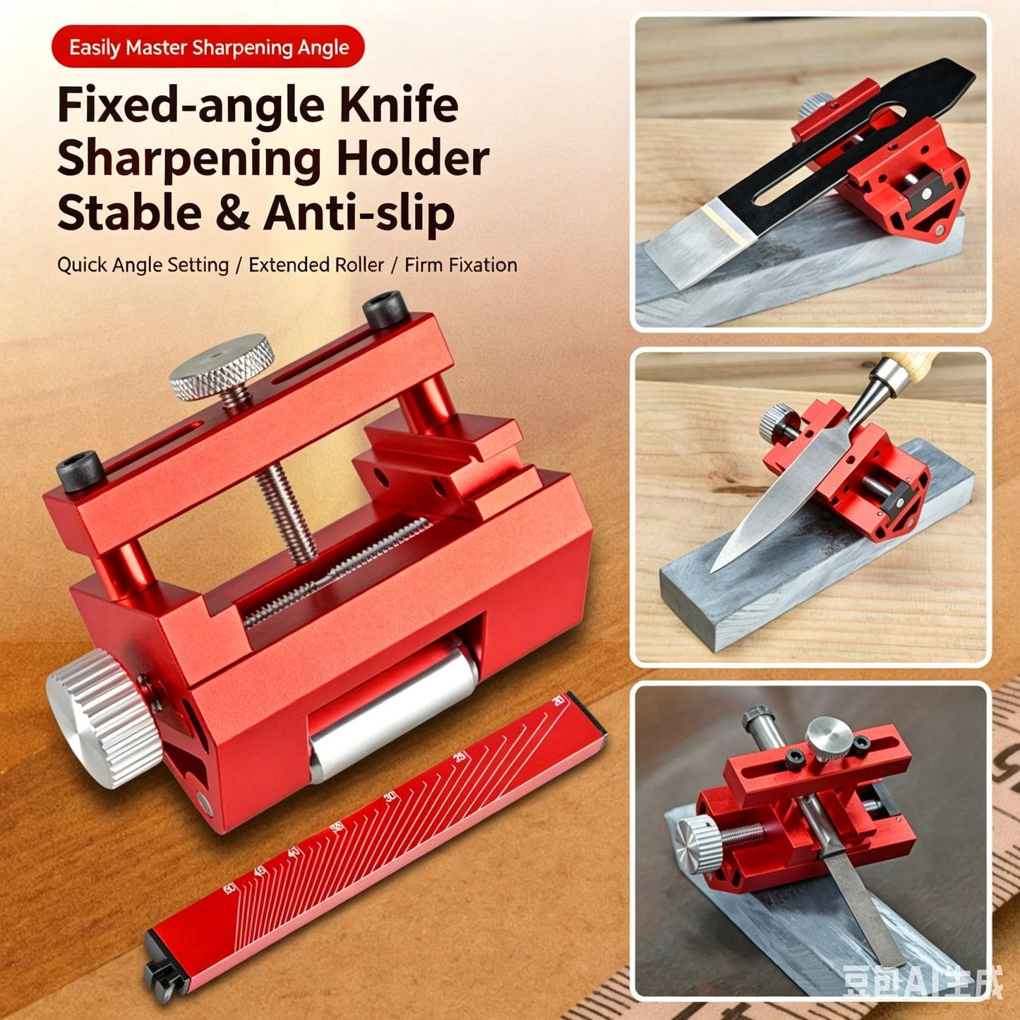 📢📢40% OFF !! ⏰Precision Honing Guide for Chisels and Planes