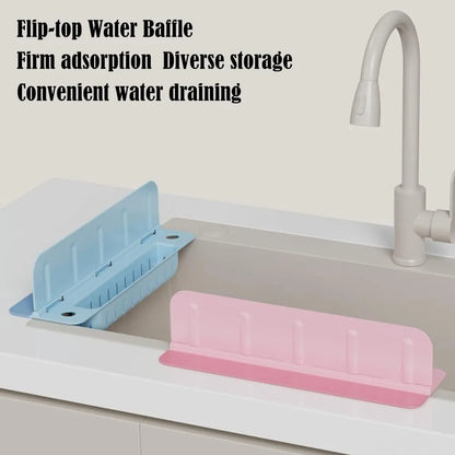 🔥Foldable Kitchen Sink Splash Guard