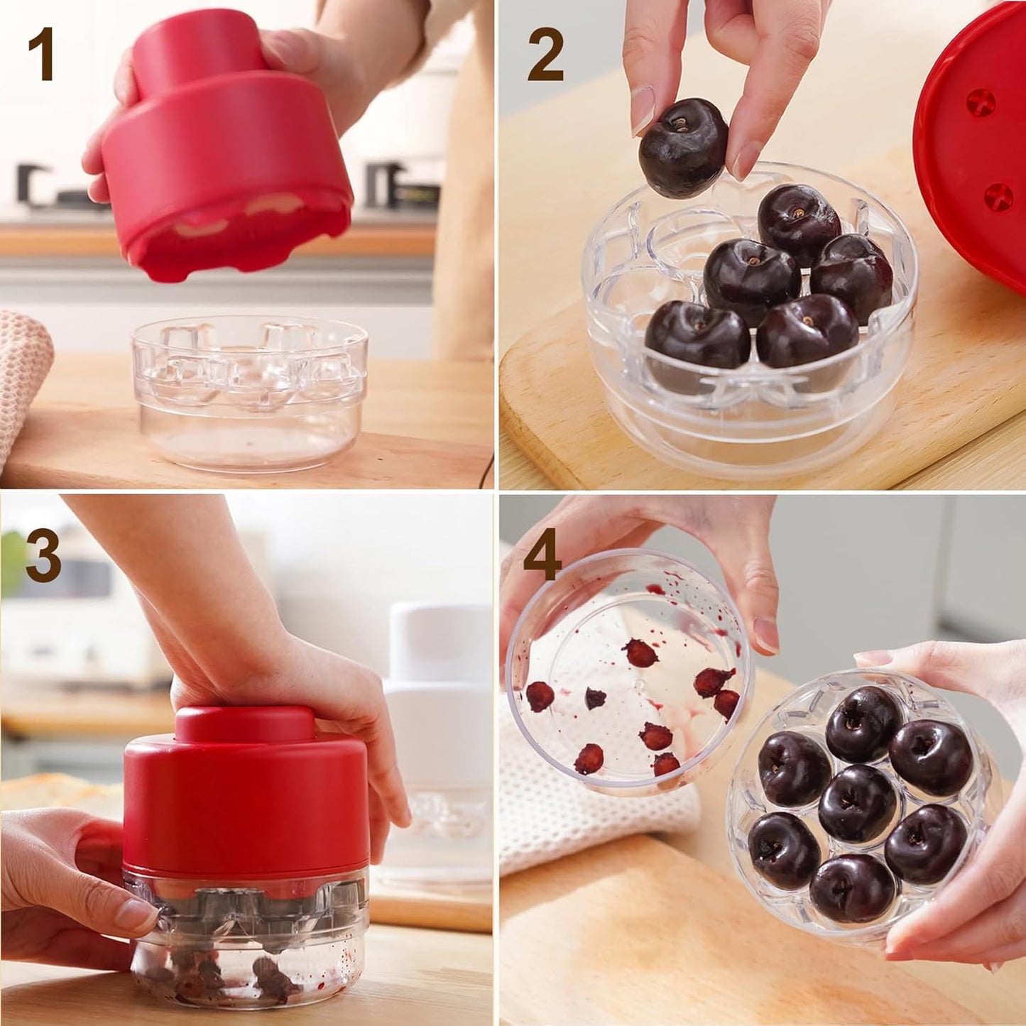 🚙Efficient 7-Hole Cherry Pitter Tool
