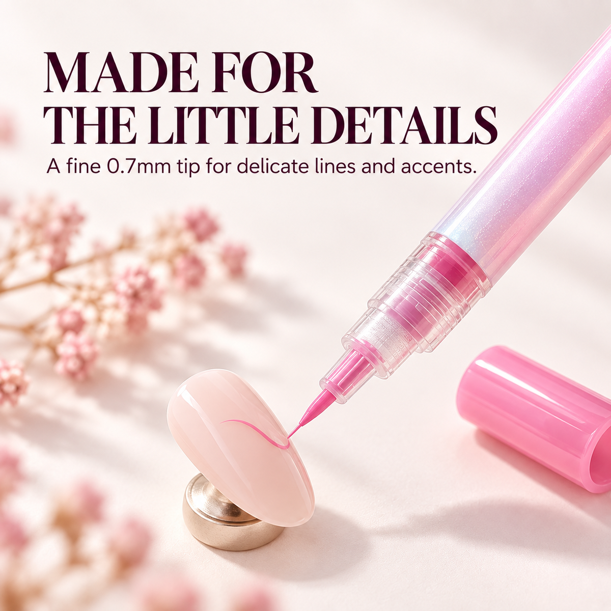 🎨 Nail Art Pens – Color Full Nails & Draw Your Own Designs